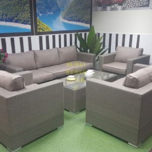 Eldorado lounge classica 3+2 Диванная группа мебели из искусственного ротанга